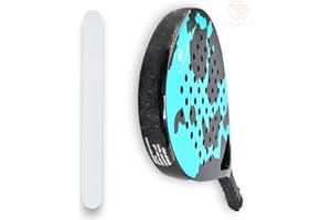 TF TALAFIT TALAFIT Protector Pala de Padel Transpartente - Acabado Liso - Máxima protección - 397 mm x 37mm…