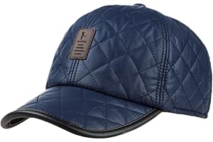 Estwell Czapka baseballowa z klapkami na uszy, czapka zimowa, czapka golfowa, czapka z daszkiem, czapka zimowa