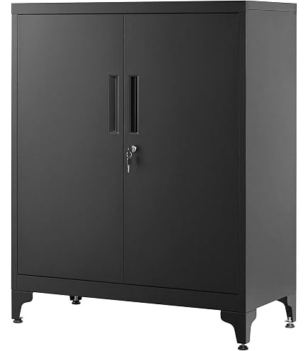 Möbelpartner Lola Armoire De Classement Étroite Anthracite/Blanc Brillant - 39,3 X 34,5 X 110,9 Cm