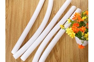 PING BU Striscia di schiuma per reclinabile, grande, antiscivolo, protezione per mobili, per divani elasticizzati, lunghezza 27 cm, pieghevole (10 pezzi, diametro 4 cm)