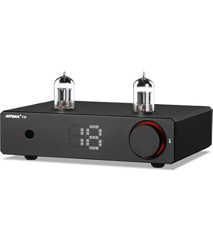 Dynavox TPR-2 Tube Phono Preamplifier – Silver, Analog Stereo RCA, Class AB, 2021 Model