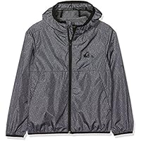 Quiksilver Contrasted Chaqueta, Niños, Dark Grey Heather, L