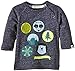 Billy Bandit Baby-Boys V05021 Long Sleeve Polo T-Shirt, Blue (Navy), 12-18 Months (Manufacturer Size:18 Months)