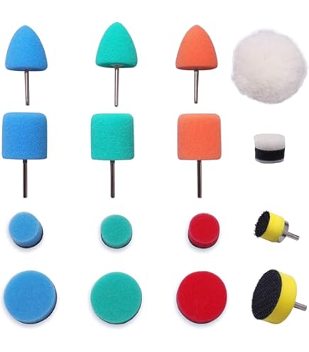 New 10Pcs 100Mm 4 Inch Wool Buffing Round Polishing Wheels Pads - View #6