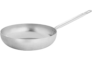 Pentalux Padella Saltapasta professionale manico in metallo uso professionale (30cm h.7,5cm)