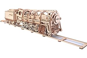 Ugears Model 3D lokomotywa parowa