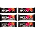 6X The Snack Org - Rice Crackers - Sweet Chilli (6X 100g)