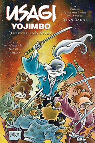 Download Usagi Yojimbo Volume 30 : Thieves & Spies Limited Edition