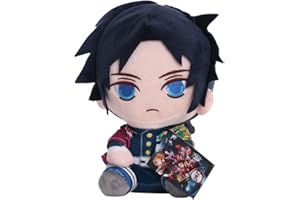 LGQHCE Demon Slayer Peluches Juguetes de Peluche Demon Slayer Muñeco de Peluche Animal de Dibujos Figura de Peluche Niños Juguetes Regalo De Cumpleaños Collectible para Niños 20 cm