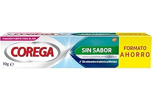 COREGA EXTRA FORTE CREMA GUSTO SENZA ADESIVO PROTESI DENTALE 75 ML