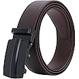 Labnoft Men's Auto Lock PU Leather Belt