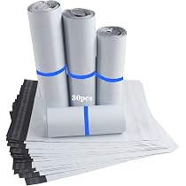 Sac Expédition 40x60cm HVDHYY - Enveloppe Plastique Vinted Pour Vêtements, Textiles 10pcs