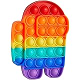 Rainbow Robot Popit Fidget Toys 