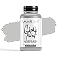 GRANOTONE Chalk Paint for Furniture, Home Decor, Crafts - Eco-Friendly - All-in-One - No Wax Needed- 250 ML (AVIATOR GREY)