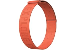 COROS Banda de monitor de frecuencia cardíaca - Naranja