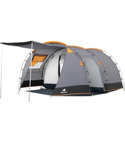 Coleman Coastline Compact 2 Tent, 2 Person Tunnel Tent, Camping