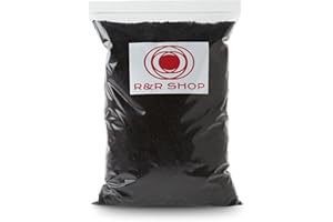 R&R SHOP – Humus de Lombriz 100% Orgánico Italiano, PH Neutro Ideal para Enriquecer el Suelo de Plantas, Flores y Huertos (2L)