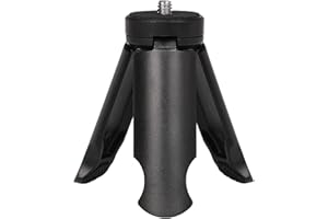 NYCEMAKEUP Portable Desktop Mini Tripod with 1/4" Screw Hole Stand, Lightweight for Digital Camera DSLR Video Mobile Live Vlogging for Camera