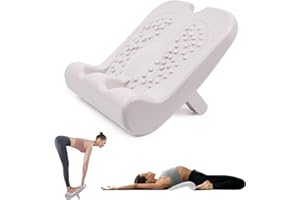 MSNAILE Planche d'étirement de mollet réglable - Pour étirement des calves tendues ou du bas du dos