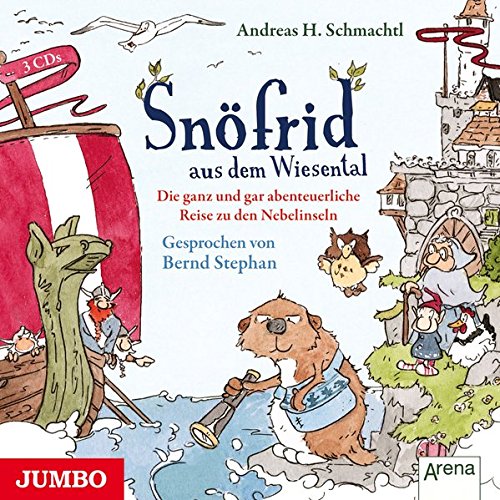 Snöfrid aus dem Wiesental [2]: Die ganz und gar abenteuerliche Reise zu den Nebelinseln