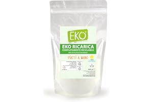 EKO "MADE IN ITALY" EKO Detersivo Piatti ecologico ricarica ml 505