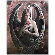 Bettwäsche Anne Stokes - Motiv: Wolf - Renforce Gr. 135x200
