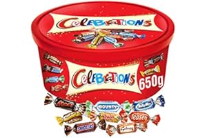 Celebrations scatola di metallo 650 g