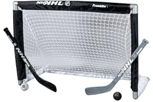 Franklin Sports NHL Mini Hockey Goal Set