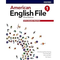 American English File: Level 1: Student Book With Online Practice