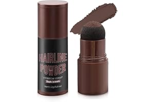 COLEXY Polvo Fino Polvo de Raíz para Cubrir Sombras Finas y cabello Disperso Premium para Espesar el Cabello en Fibra Capilar Espesante para Mujeres y Hombres (Marrón Oscuro)