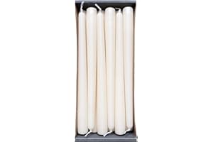 Nordring 12 candele a punta 2,3 x 25 cm, crema