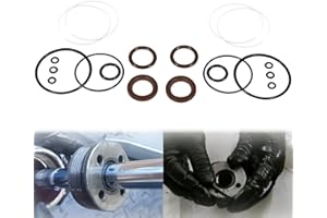 CAMOO For Volvo Penta Trim Cylinder Ram Rebuild Kit SX DPS-M 3857471 3857470 FSM007