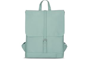 Sac à Dos Femme - JOHNNY URBAN Mia à partir de Pet recyclé – Daypack Durable Haute qualité – Petit Sac 7 litres Unisexe pour Homme & Femme - Imperméable avec Poche pour pc Portable