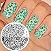 Born Pretty Mixed Abstract Patterns Nail Art Stamping Image Plate 28