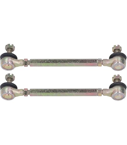 Rotule De Direction Filetage M8 – Pour Mini ATV, Quad, Kart – Remplacement Direct – Métal Haute Qualité – Installation Facile