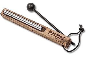 TreeWorks TRE410 Solo Energy Chime with Beater,White