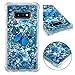 Produktbild Schön Dünn klar Bling Glitzer Flüssige TPU für Samsung S10e,Diamond Sequins Sparkle Glitter Soft-Flex Weiche Gummi Transparent Hülle Kreativ Niedliche Silikon Crystal Clear Kirstall Gel
