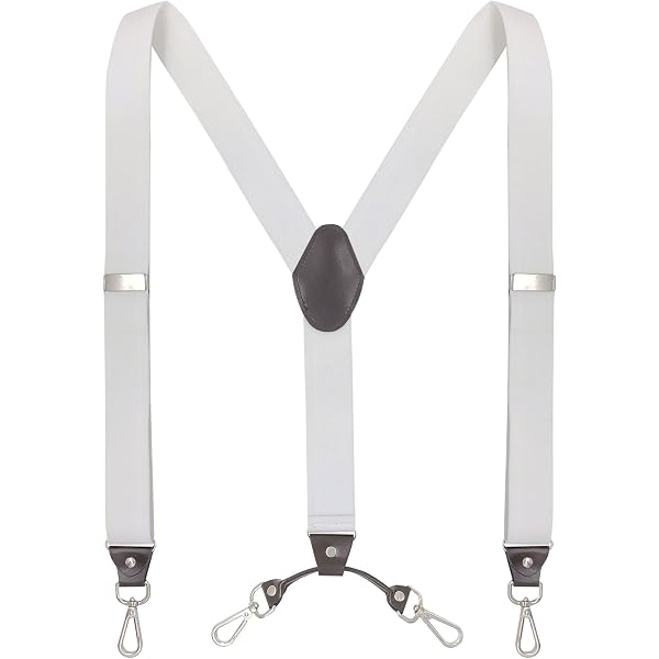 Bretelles Réglables 48 Pouces Bretelles Homme Robustes 1,5 Pouce