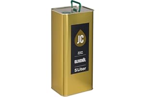 JC Huile d’Olive Biologique Extra Vierge Kalamata AOP en 3 conteneur - 5l