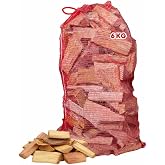 Chipping Natural Fast Ignition Pine Dry Bag 6 kg Ideal Fireplaces Stoves Barbecues Boilers Indoor Outdoor Ecological Easy to