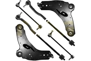 TEILEX GERMANY Bras de suspension avant pour OPEL VIVARO PRIMASTAR triangle, rotule, biellette 8 pièces