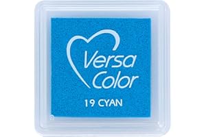 Tsukineko Versasmall Cyan Ink Pad