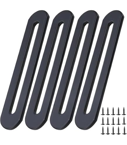 Sollbry 10 Pezzi Connettori Angolari A L In Metallo Con Foro A 90 Connettori Per Legno Staffa Angolare Larga Staffa Angolare Resistente Per Fissaggio E Riparazione Di Mobili 87622517 - Foto 2