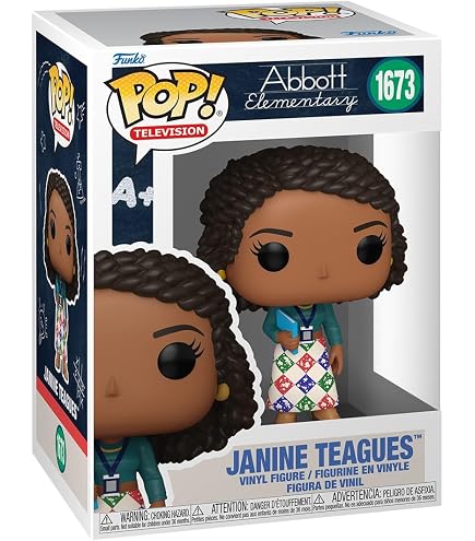 Funko Pop! Gregory Eddie – Abbott Elementary Vinylfigur Für Sammler & Fans, Ca. 9,5 Cm Groß, Offizielle Merchandise-Figur
