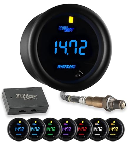AEM Digital Wideband UEGO Gauge W/o Sensor - 30-4110NS - AGP Turbo - View #8