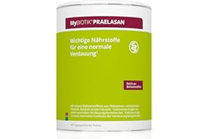 ‎NUTRIMMUN MyBIOTIK®PRAELASAN I made by nutrimmun I Für 30 Tage I Ballaststoffmix aus Flohsamenschalen, Maisdextrin, Baobab & Calcium I nutrimmun Nahrungsergänzungsmittel für ballaststoffreiche Ernährung