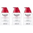 Eucerin pH5 Intim Protect, Intimate Gentle Cleansing Fluid with Lactic Acid, Soothes and Prevents Irritation for Comfort and Protection, Intimate Hygiene Wash, 250ml x 3