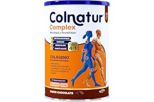 Colnatur Complex Chocolate | 420g | Colágeno con Magnesio y Vitamina C para Músculos y Articulaciones