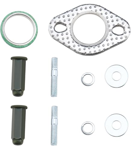 thumbnail image 2 of Exhaust Bolt & Gasket Kit For GY6 GMB139 Engine - Fits 50cc-150cc Scooters & ATVs 2 of 11