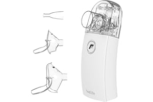 ‎FEELLIFE FEELLIFE Inhalationsgerät für Kinder & Erwachsene – Leiser Inhalator für Babys – Tragbar, leicht & effektiv bei Atemwegserkrankungen